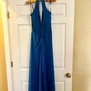 David Meister long gown